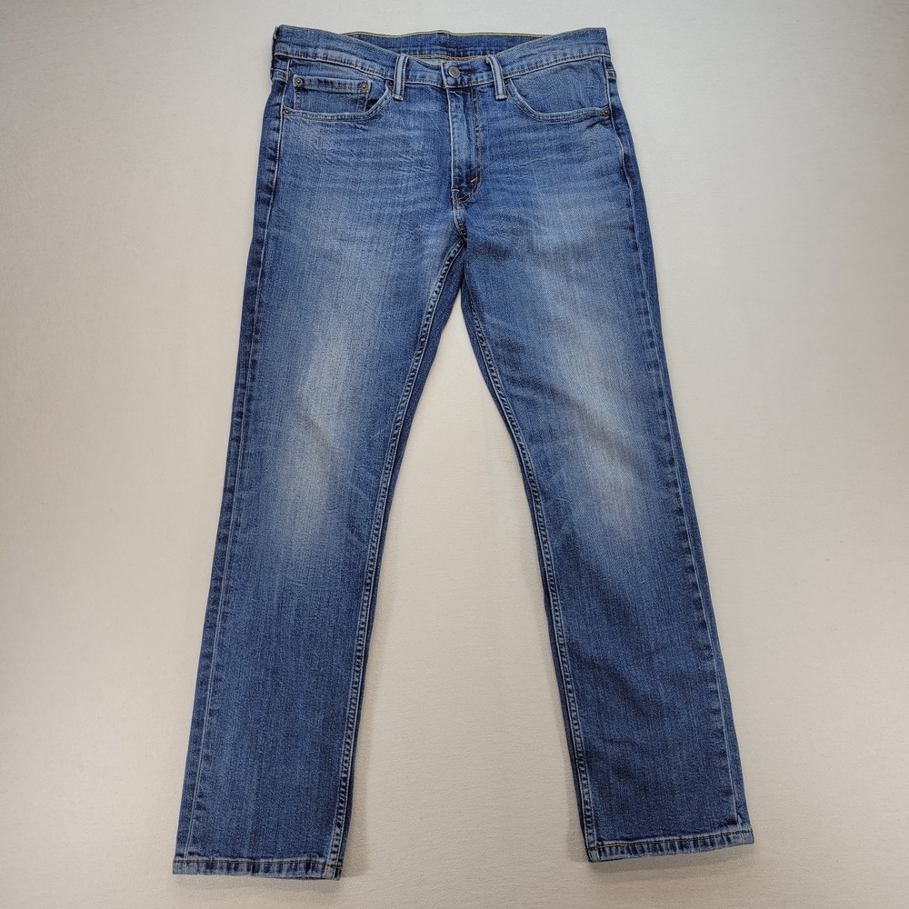 Levi's Slim Straight Jeans - Medium Blue Wash